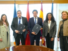 El Ayuntamiento y la Asociación de Celíacos de la Comunidad de Madrid firman un convenio de colaboración 