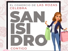 Las Rozas regalará claveles a los clientes de los comercios locales por San Isidro