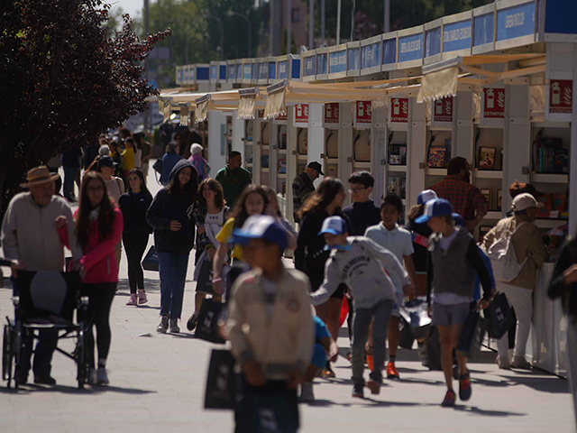 La Feria del Libro, este fin de semana en la calle Real