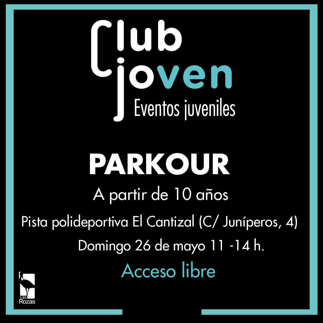 Parkour 26 mayo