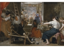 Las hilanderas de Velázquez. Taller Educar Creando