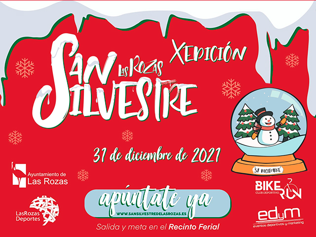 X Carrera Popular San Silvestre 2021