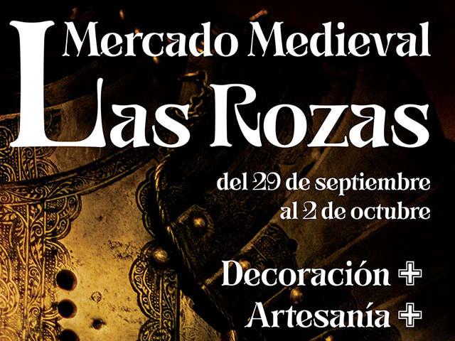 Mercado Medieval Las Rozas 2022
