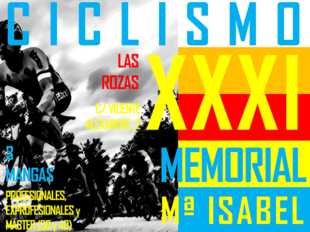 XXXI MEMORIAL ISABEL CLAVERO-FIESTA DE LA BICICLETA 