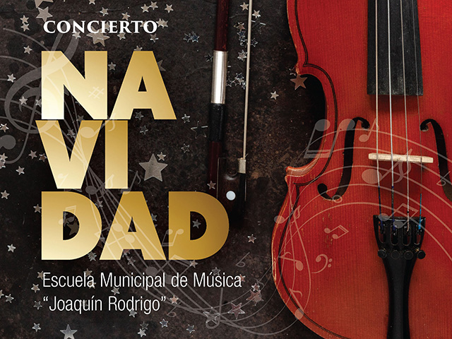 Función de Navidad de la Escuela Municipal de Música Joaquín Rodrigo