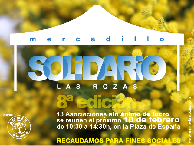 Mercadillo Solidario marzo 2024