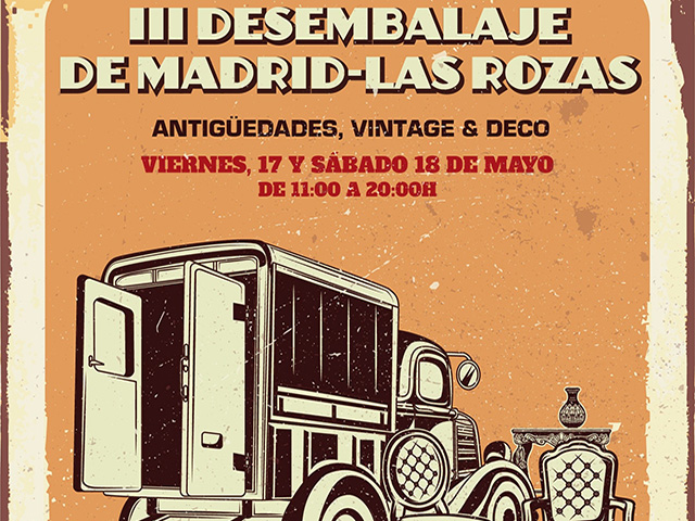 III Desembalaje de Madrid-Las rozas