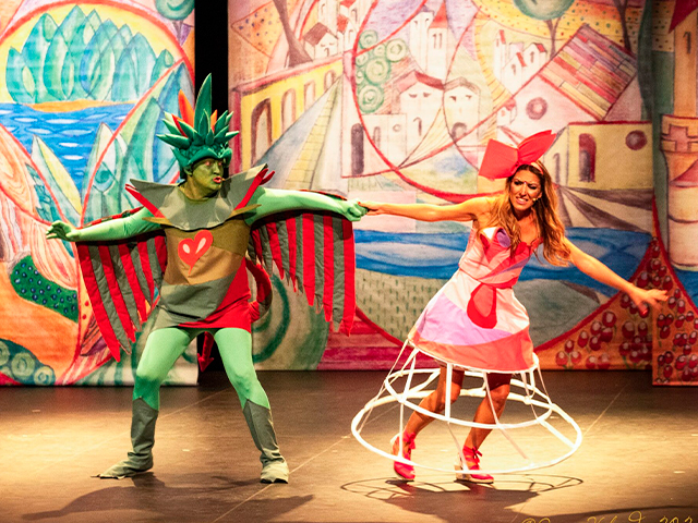 TEATRO MUSICAL. La verdadera y singular historia de la princesa y el dragón