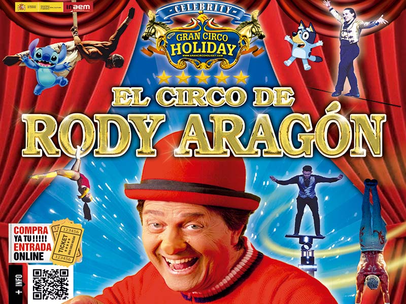 Gran Circo Holiday en Las Rozas