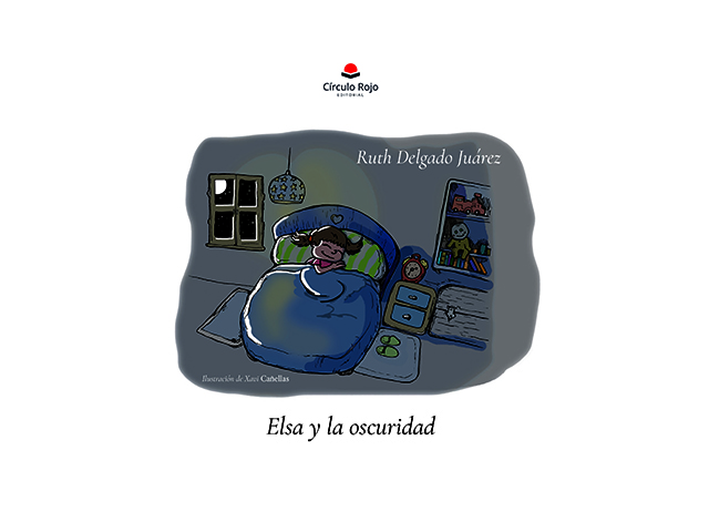 Presentación del Libro: Elsa y la oscuridad de Ruth Delgado