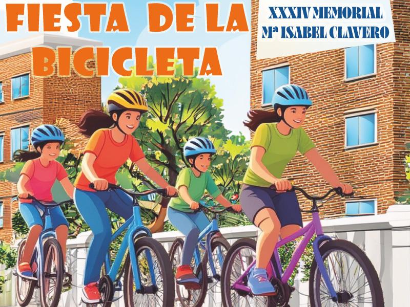 Fiesta de la Bicicleta Las Rozas 2025
