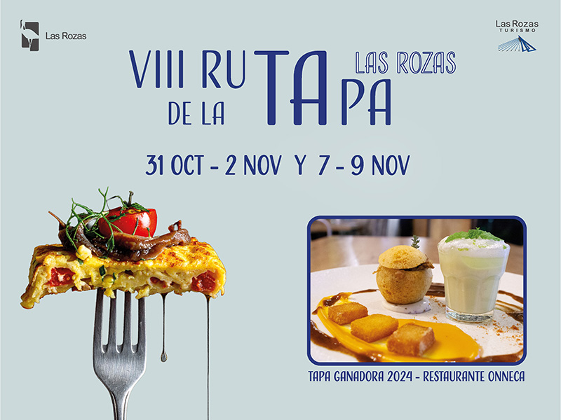 Ruta de la tapa Las Rozas 2025