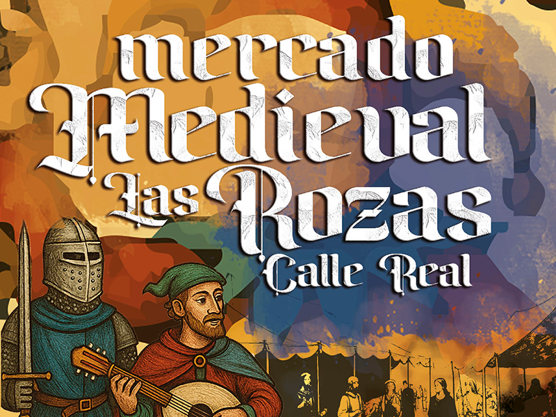 Mercado Medieval Calle Real Las Rozas