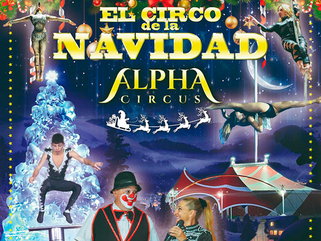 Alpha Circus Diciembre 2025- enero 2026