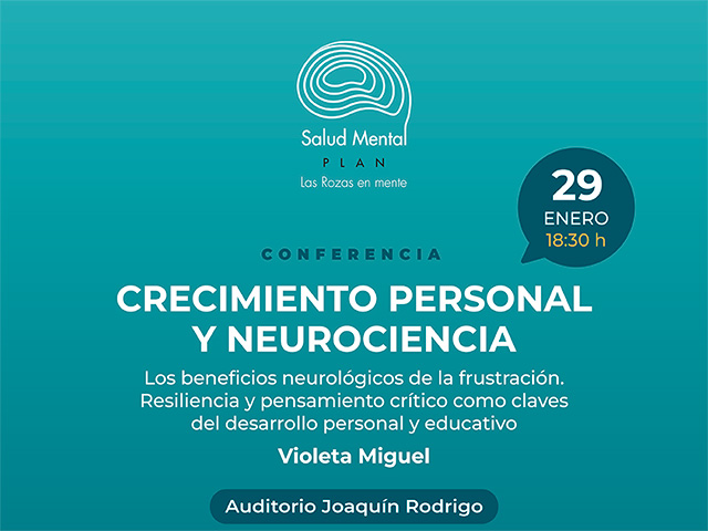 Conferencia: Crecimiento personal y neurociencia