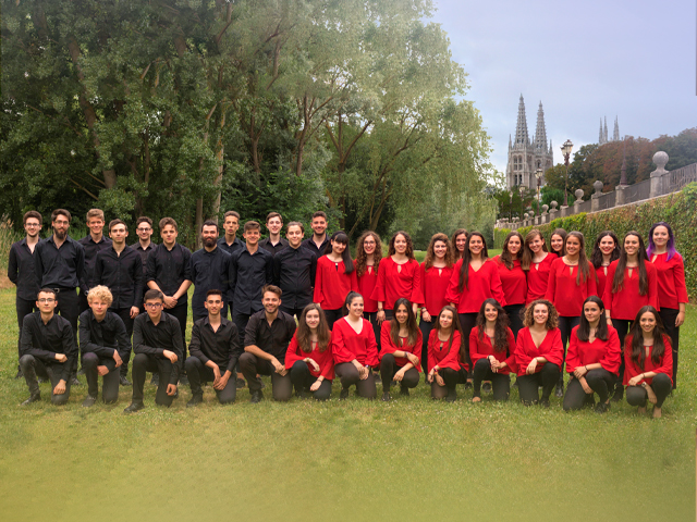 Ciclo de música sacra. Orfeón Burgales