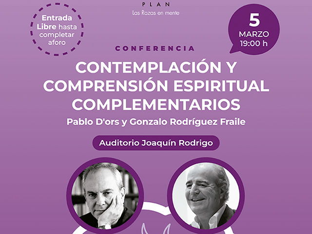 Conferencia: Contemplación y Comprensión Espiritual Complementarios 