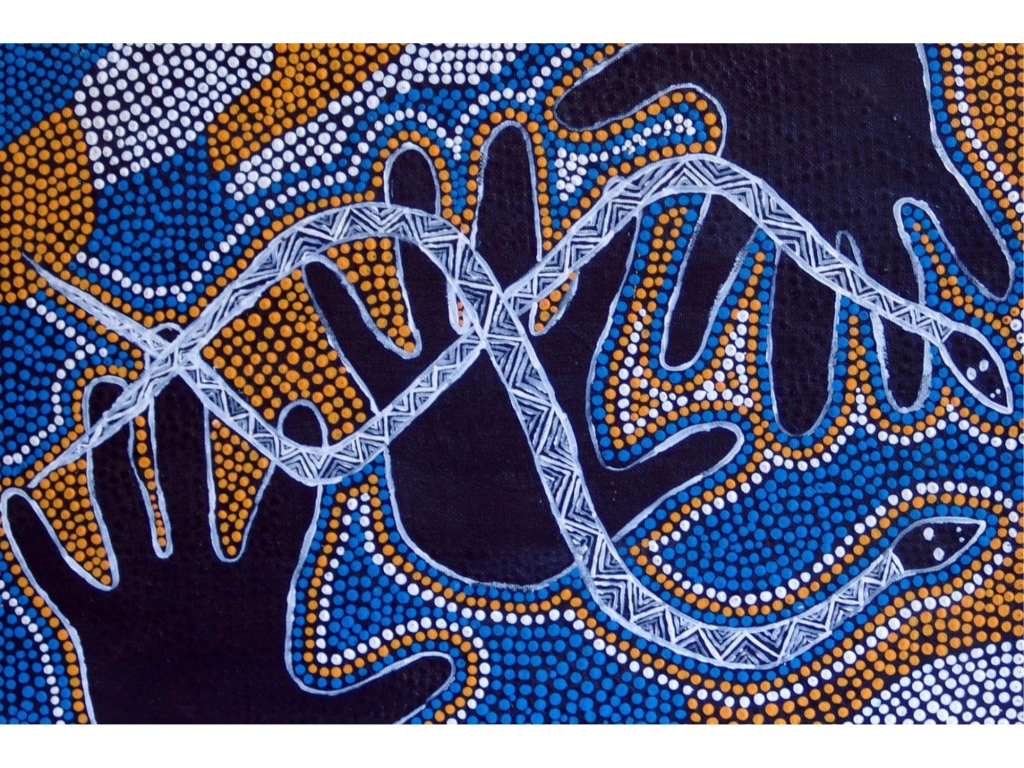 Un viaje a través del arte: Australia. Taller Arte en Familia