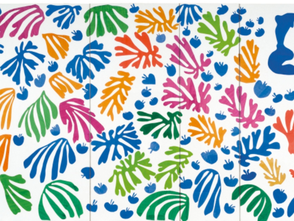 Un fin de fiesta con Matisse: El periquito y la sirena. Arte en Familia