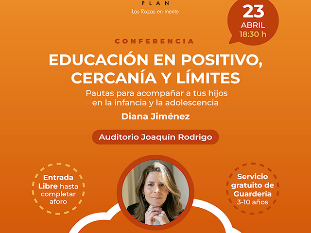 Conferencia: Educación en positivo, cercanía y límites
