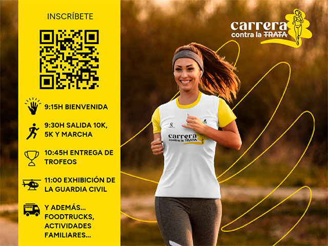 Carrera contra la trata Las Rozas