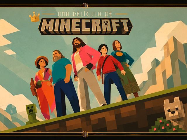 Cine de verano: Una Película de Minecraft