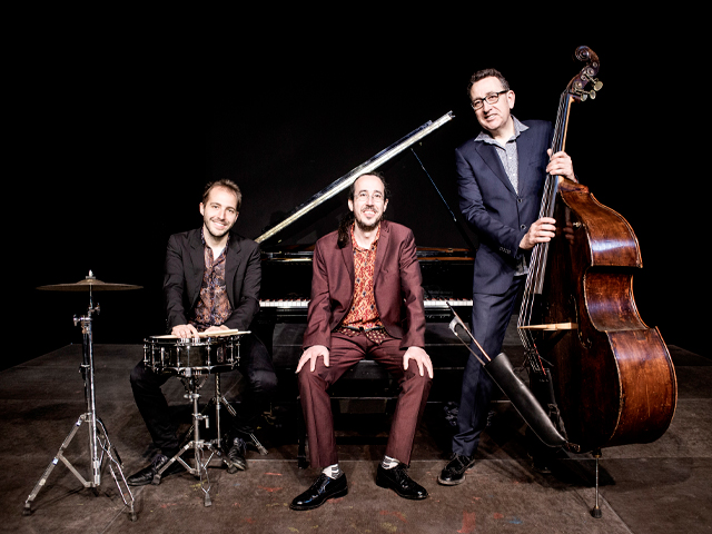 Lluis Coloma Trio. Boogie Woogie, Blues, Jazz