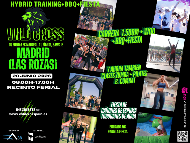 Wildcross junio 2026 Las Rozas