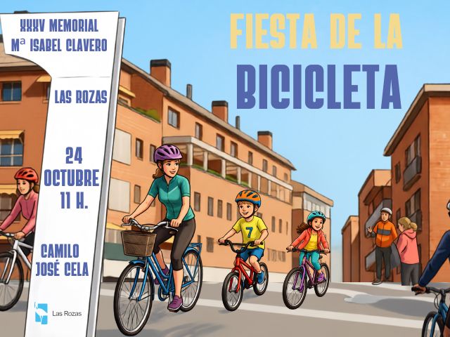Fiesta de la Bicicleta Las Rozas 2026