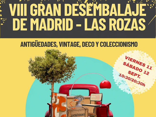 VIII Desembalaje de Las Rozas - Septiembre 2026