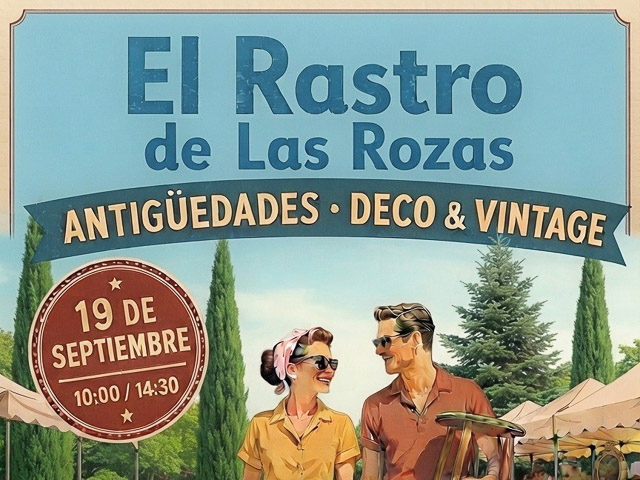 El Rastro de Las Rozas septiembre 2026