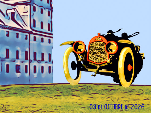 4ª Ruta exhibición de coches de época