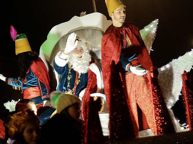 Todo preparado en Las Rozas para recibir a los Reyes Magos en Una Navidad de Cuento  