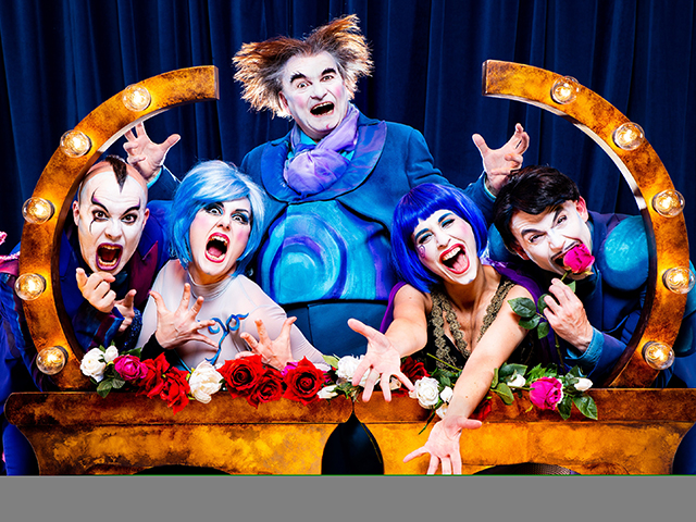 El nuevo trimestre cultural arranca este fin de semana con “The opera locos”, de la compañía Yllana