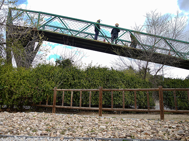Renovación de las pasarelas peatonales y pasos inferiores de la M-505