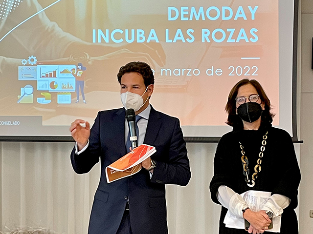 Celebrado el Demoday de la primera edición del programa Incuba Las Rozas