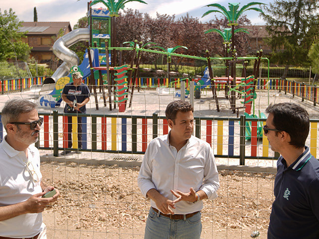 El Ayuntamiento apuesta por los parques y jardines de Las Rozas con 23 grandes intervenciones desde 2018