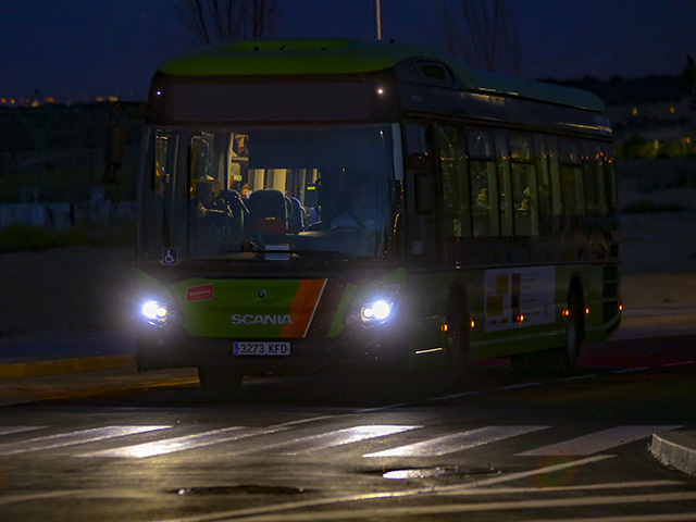Servicio especial de autobuses nocturnos gratuitos durante las Fiestas de San Miguel