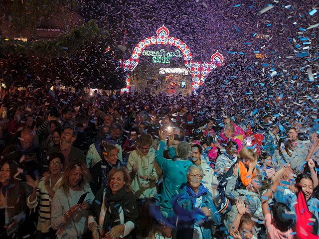 El pregón y el chupinazo abren oficialmente las Fiestas de San Miguel 2022