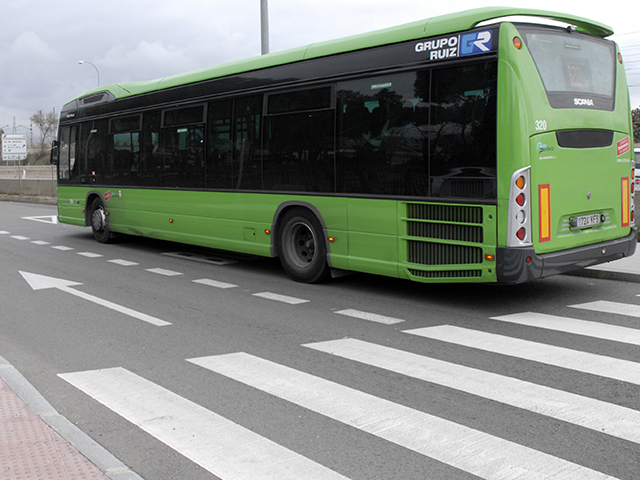 La nueva línea de autobús 624A unirá el barrio de  La Marazuela con Madrid desde el próximo 9 de enero