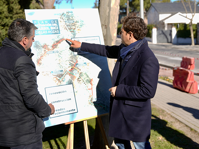 En marcha una inversión de cerca de 1,8 millones de euros para mejorar y ampliar el carril bici del municipio