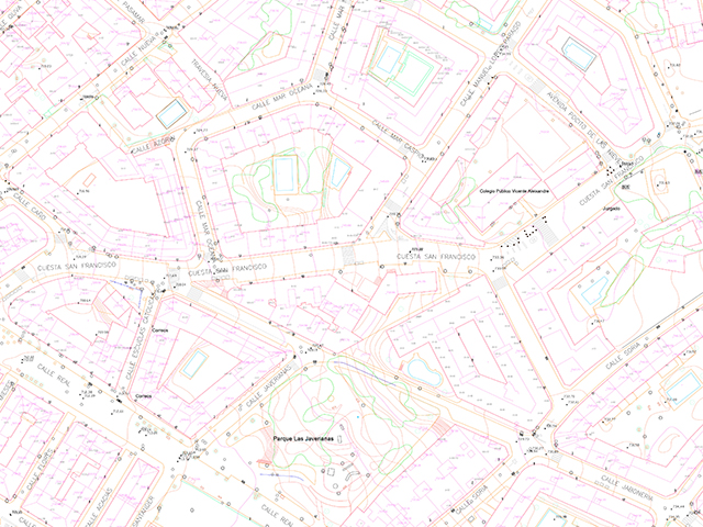 El Ayuntamiento pone a disposición de vecinos y profesionales la información cartográfica municipal 