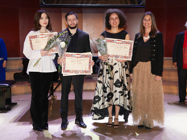 Khadizha Israpil gana el 23º Concurso Internacional de Piano Compositores de España, celebrado en Las Rozas