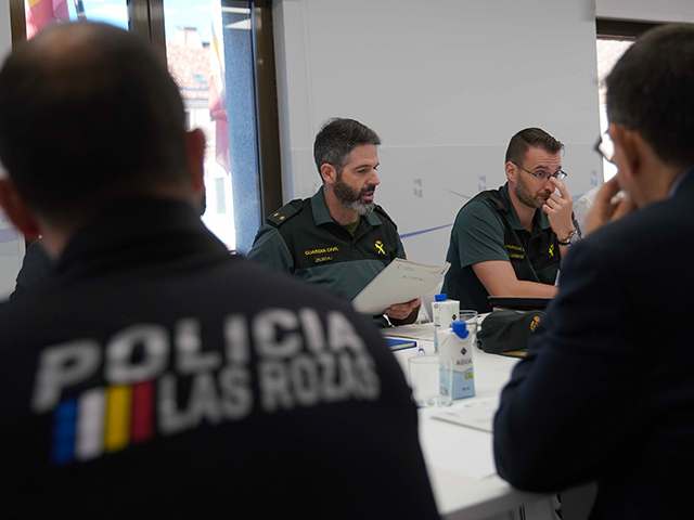 La Policía Local de Las Rozas y la Guardia Civil elaboran un Plan de Prevención y Seguridad Local 
