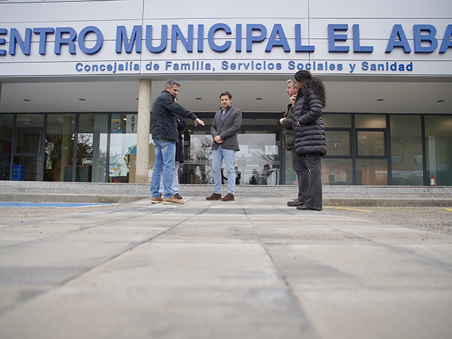 En marcha los trabajos para mejorar la accesibilidad del Centro Municipal “El Abajón”