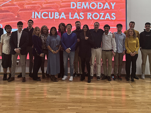 El HUB232 se llena de innovación y talento en el  “Demo Day” de Incuba Las Rozas 