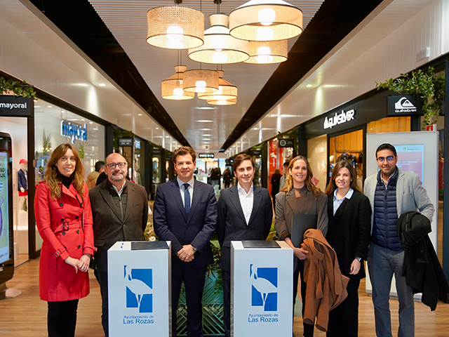 El Ayuntamiento y Las Rozas Style Outlet firman un convenio para colaborar en la promoción de la ciudad 