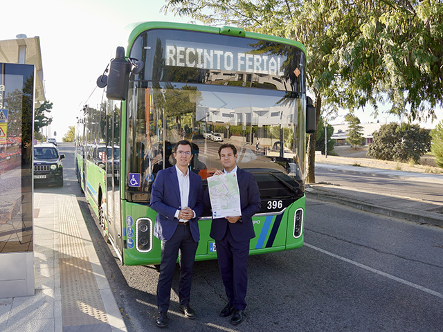 Dos líneas de autobús gratuito nocturno durante las Fiestas de San Miguel