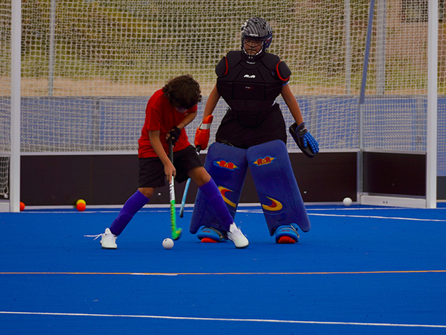 Comienzan las clases de las Escuelas Deportivas en el polideportivo de La Marazuela