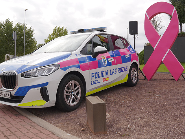Las Rozas se tiñe de rosa para luchar contra el Cáncer de Mama